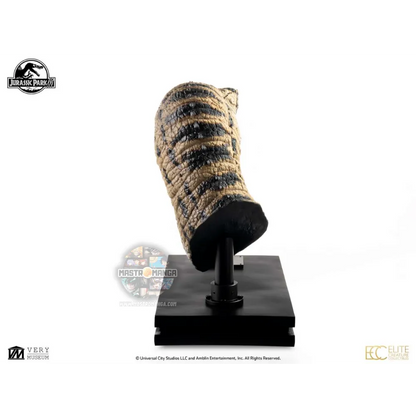 Female Velociraptor White Queen Jurassic Park 3 Bust