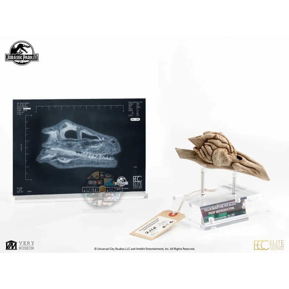 Velociraptor Resonating Chamber Jurassic Park 3 Prop Replica