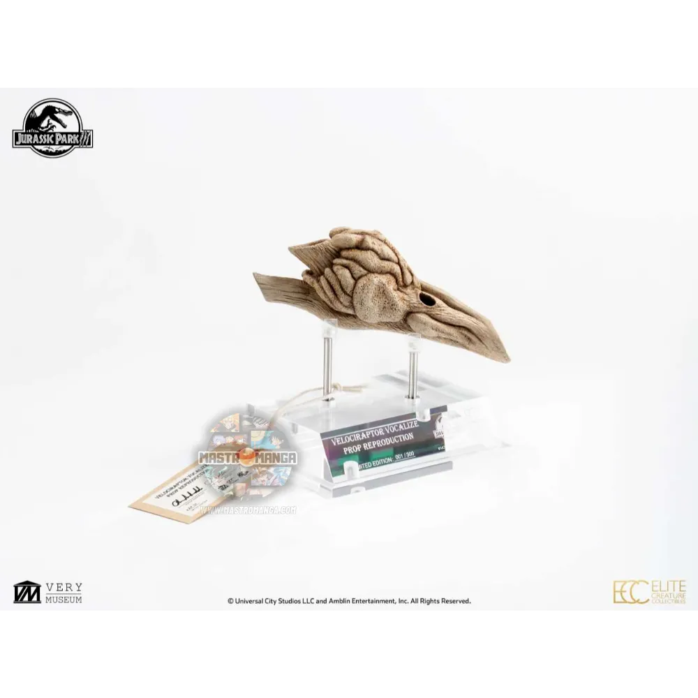 Velociraptor Resonating Chamber Jurassic Park 3 Prop Replica