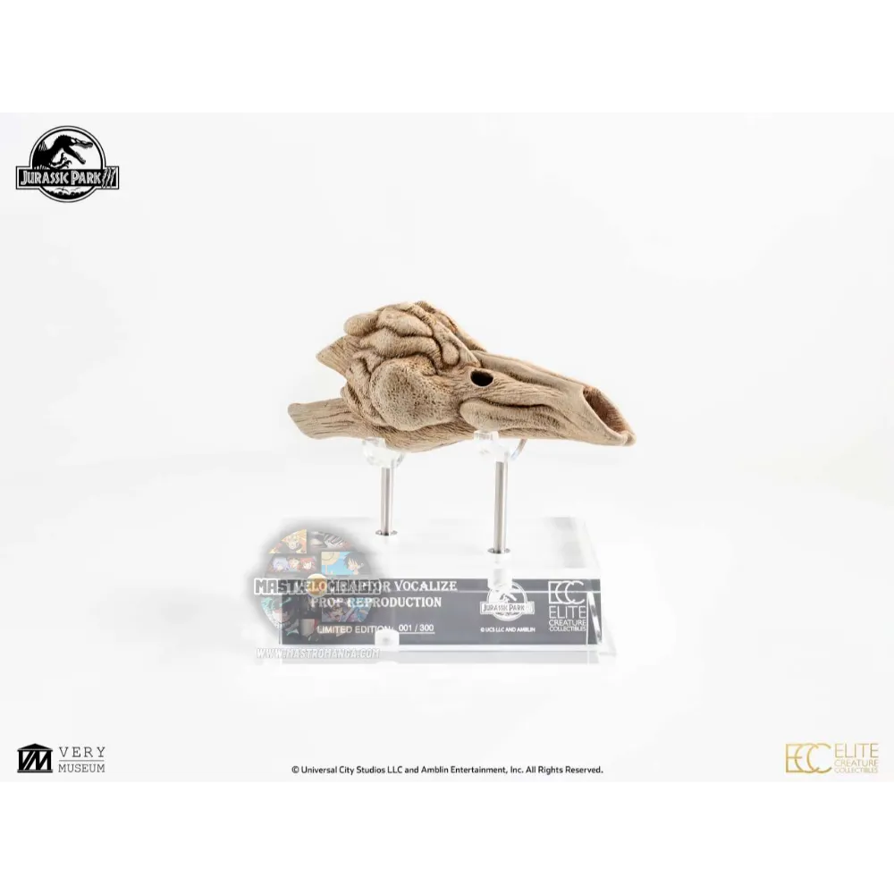 Velociraptor Resonating Chamber Jurassic Park 3 Prop Replica