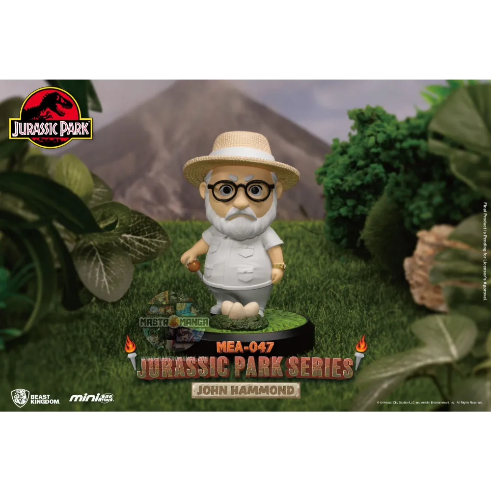 Jurassic Park Mini Egg Attack Series Blind Box Set