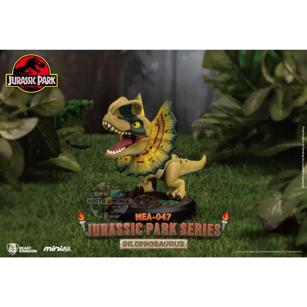 Jurassic Park Mini Egg Attack Series Blind Box Set
