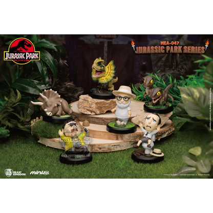 Jurassic Park Mini Egg Attack Series Blind Box Set