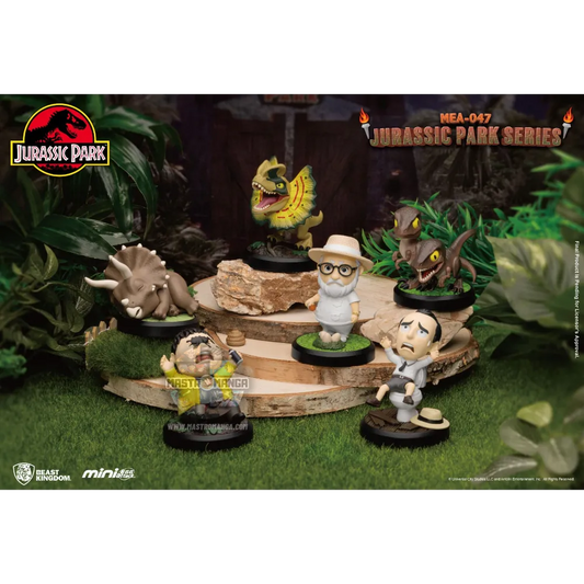 Jurassic Park Mini Egg Attack Series Blind Box Set