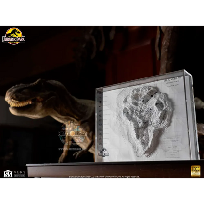 Jurassic Park Topographic 3D Map Isla Nublar