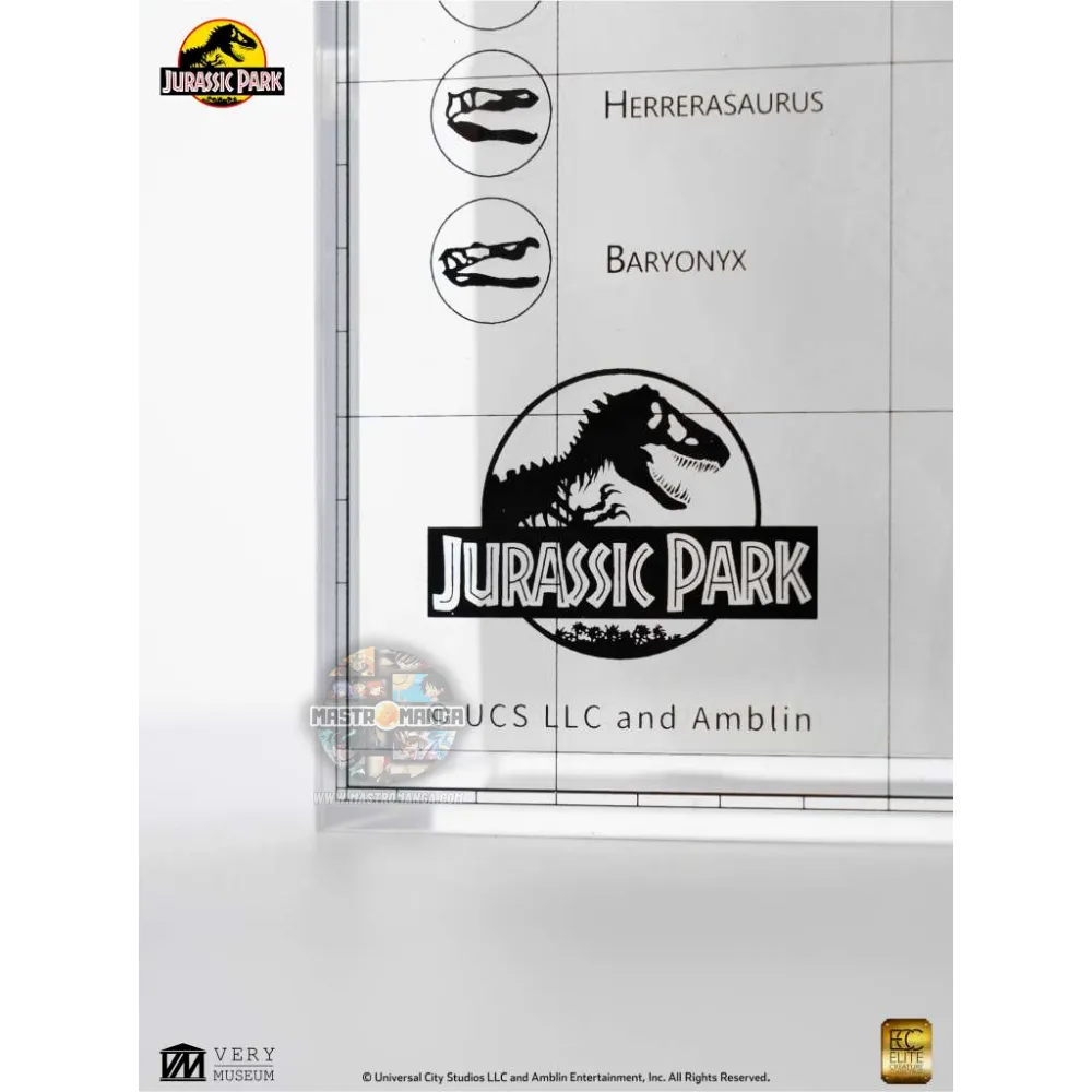 Jurassic Park Topographic 3D Map Isla Nublar