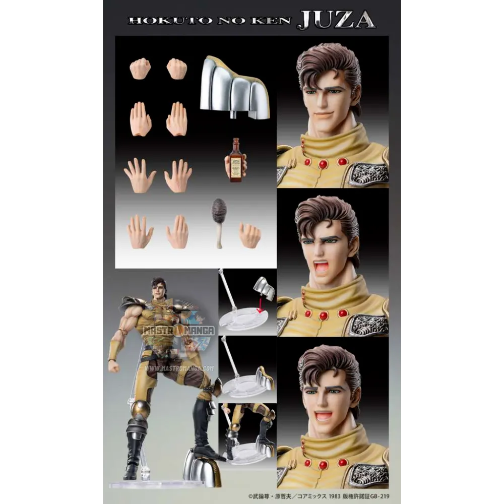 Juza Hokuto No Ken Fist Of The North Star Chozokado