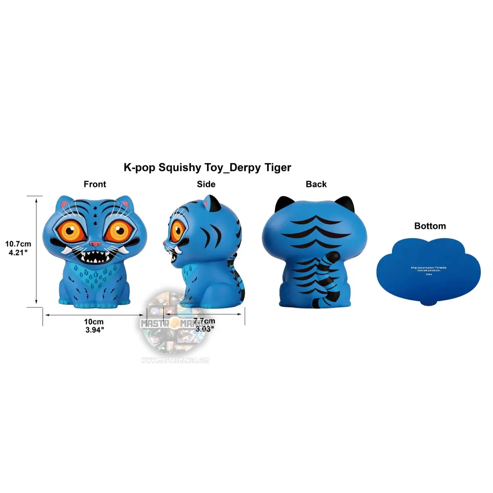 K-Pop Demon Hunters Squishy Display