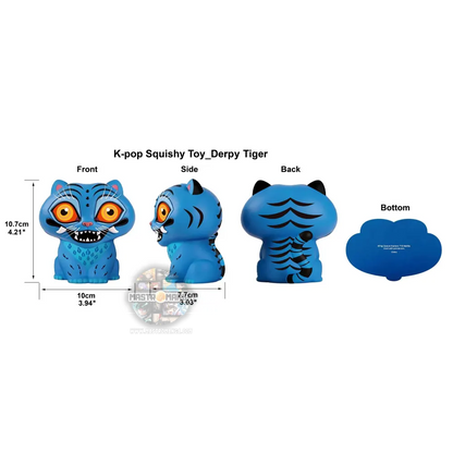 K-Pop Demon Hunters Squishy Display