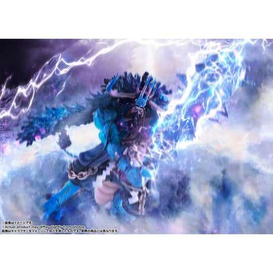 Kaido King Of Beasts Man-Beast Form One Piece S.H.Figuarts