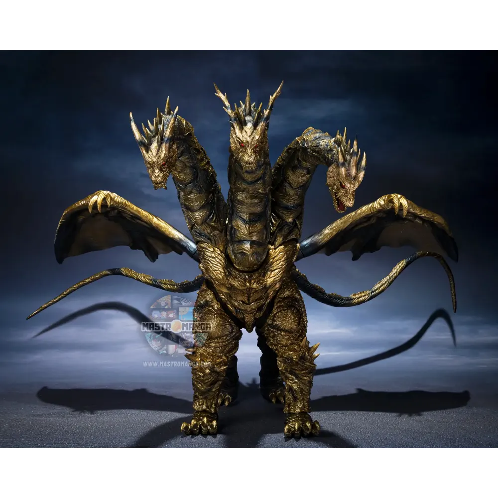 Kaizer Ghidorah Godzilla: Final Wars S.H.MonsterArts