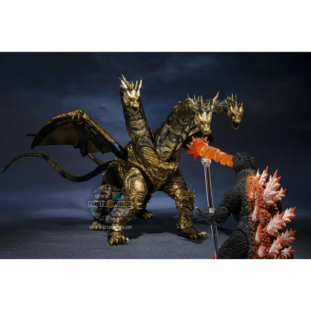 Kaizer Ghidorah Godzilla: Final Wars S.H.MonsterArts