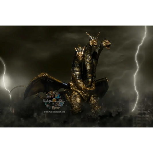 Kaizer Ghidorah Godzilla: Final Wars S.H.MonsterArts