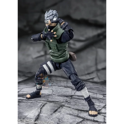 Kakashi Hatake Framed Sharingan Naruto Shippuden S.H.Figuarts Reissue