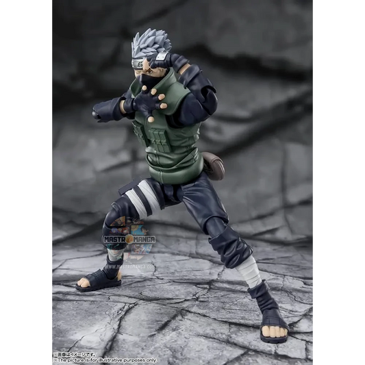 Kakashi Hatake Framed Sharingan Naruto Shippuden S.H.Figuarts Reissue