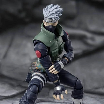 Kakashi Hatake Framed Sharingan Naruto Shippuden S.H.Figuarts Reissue