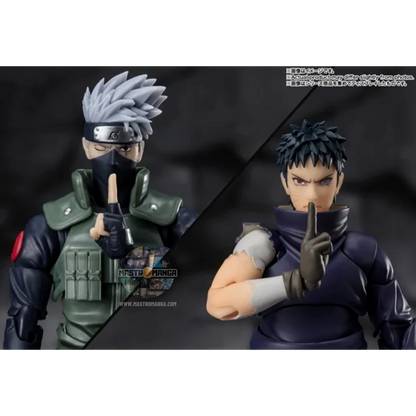 Kakashi Hatake Framed Sharingan Naruto Shippuden S.H.Figuarts Reissue