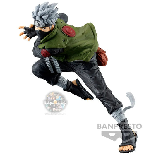 Kakashi Hatake Naruto Shippuden Figure Colosseum Sculpted