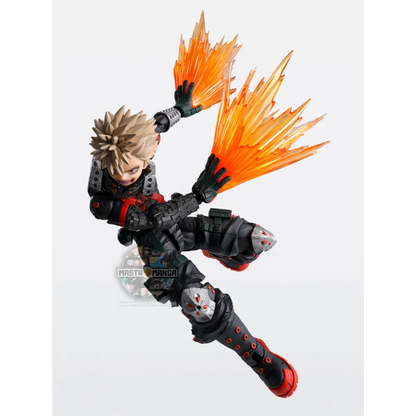 Katsuki Bakugo Beginning My Hero Academia S.H.Figuarts