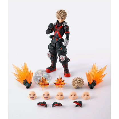 Katsuki Bakugo Beginning My Hero Academia S.H.Figuarts