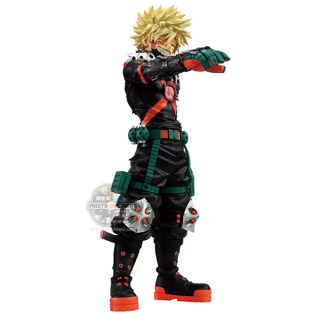 Statua MASTERLISE Katsuki Bakugo My Hero Academia Ichibansho Bandai