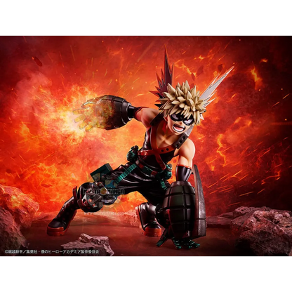 Katsuki Bakugo Metallic My Hero Academia