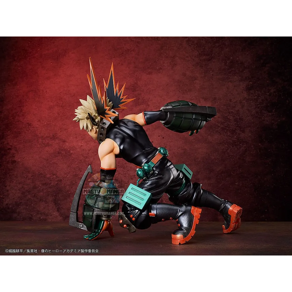 Katsuki Bakugo Metallic My Hero Academia
