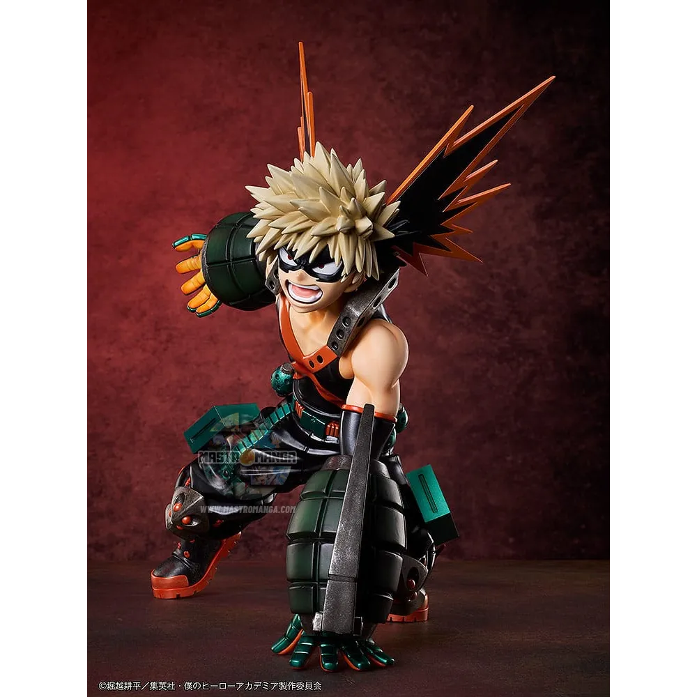 Katsuki Bakugo Metallic My Hero Academia