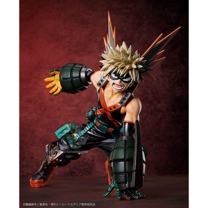 Katsuki Bakugo Metallic My Hero Academia