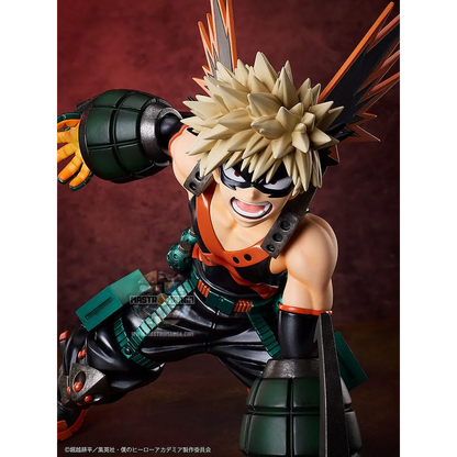 Katsuki Bakugo Metallic My Hero Academia