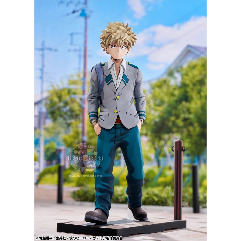 Katsuki Bakugo U. A. High School Uniform 2d My Hero Academia