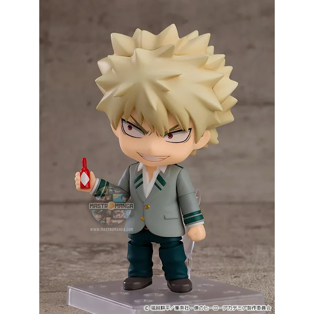 Katsuki Bakugo U.A. School Uniform My Hero Academia Nendorod Rerun