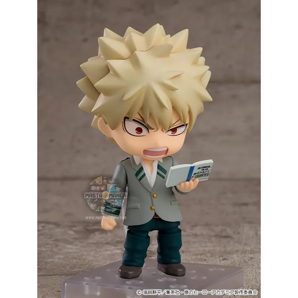 Katsuki Bakugo U.A. School Uniform My Hero Academia Nendorod Rerun