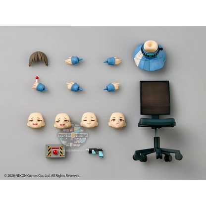 Kazekura Moe Blue Archive Revoltech Amazing Yamaguchi