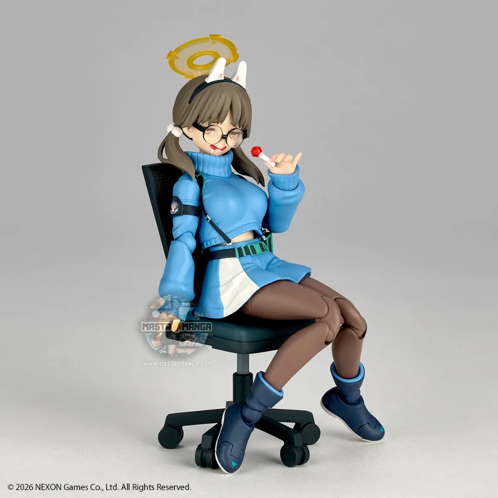 Kazekura Moe Blue Archive Revoltech Amazing Yamaguchi
