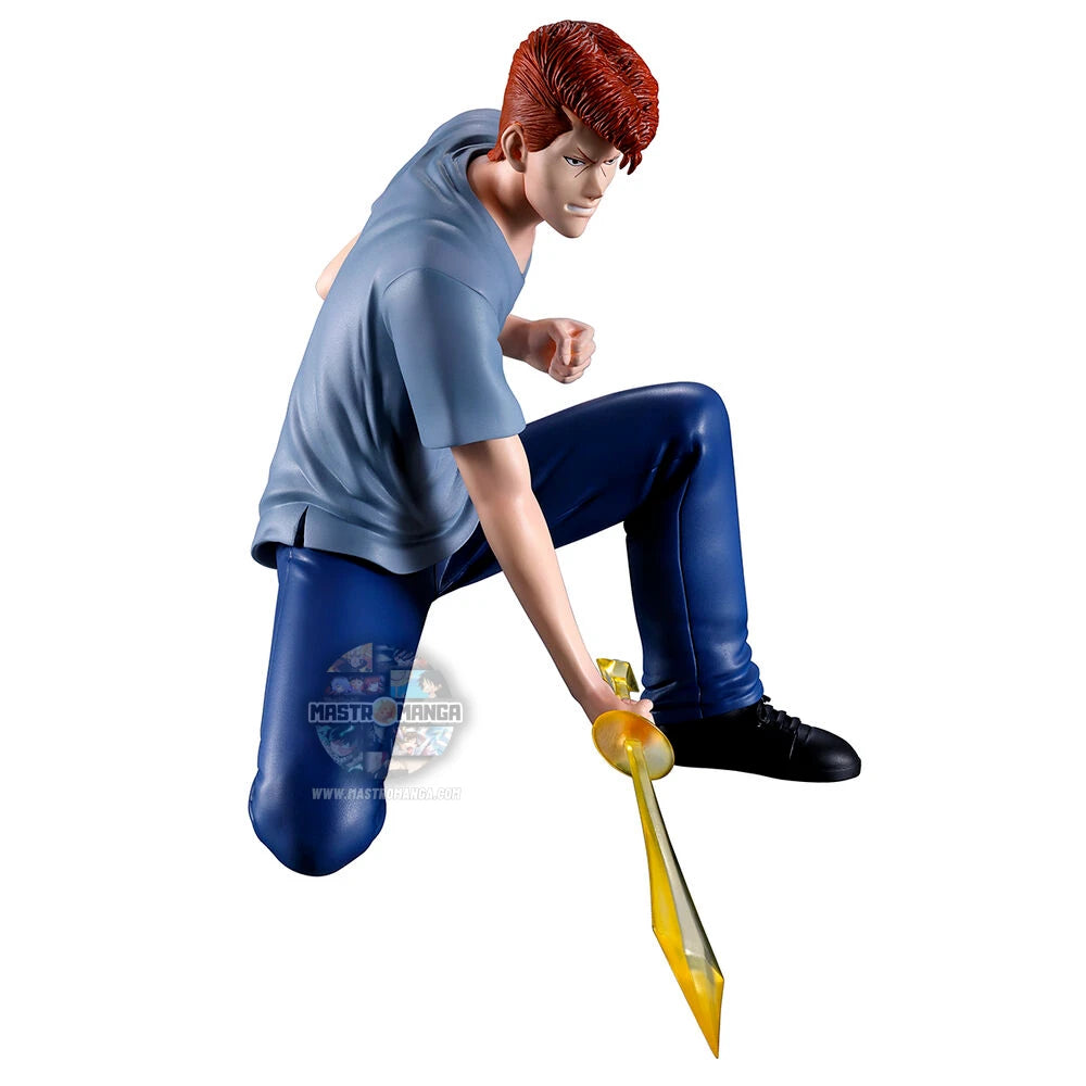 Kazuma Kuwabara Yu Yu Hakusho Chapter Black Saga Ichibansho MASTERLISE