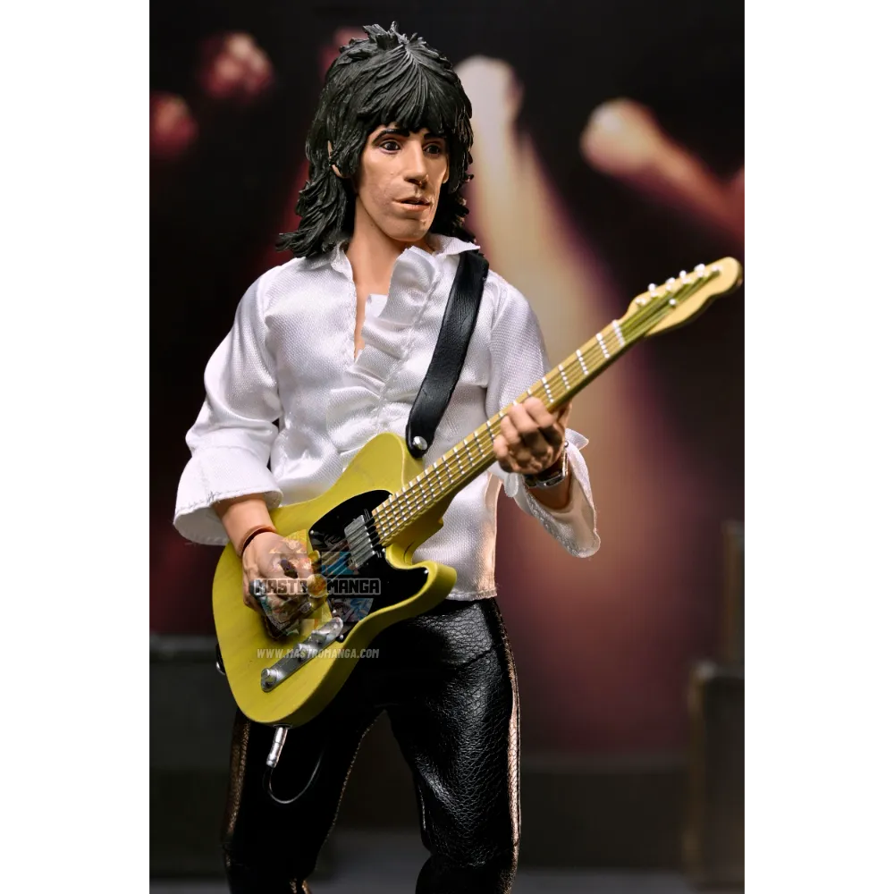 Keith Richards 1975 Clothed The Rolling Stones