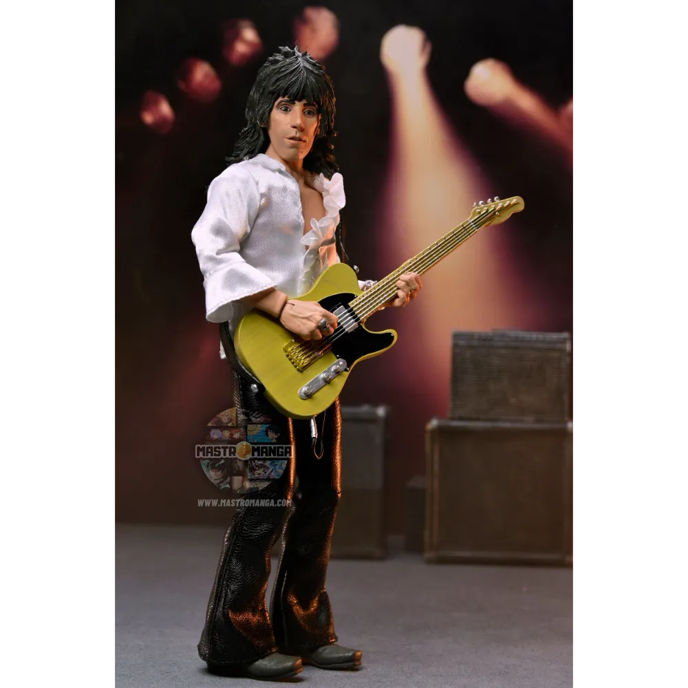 Keith Richards 1975 Clothed The Rolling Stones