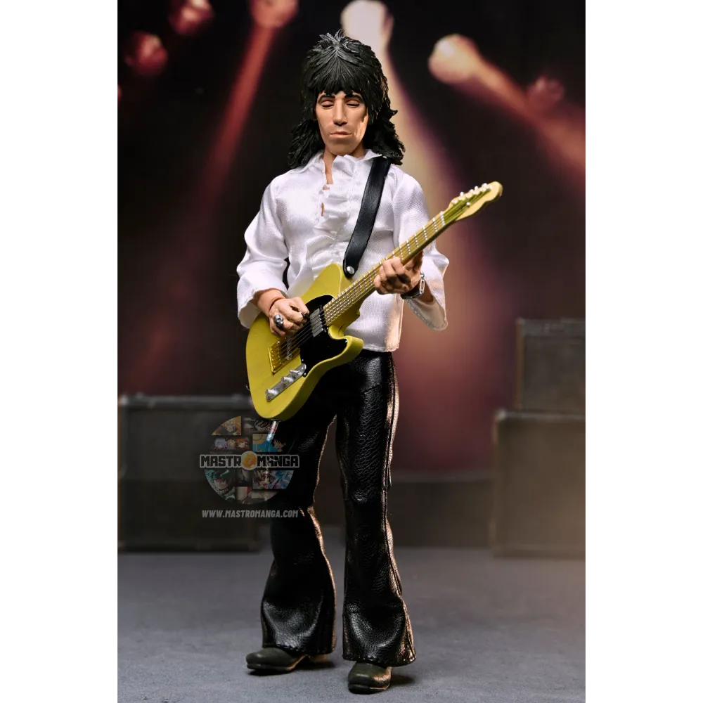 Keith Richards 1975 Clothed The Rolling Stones