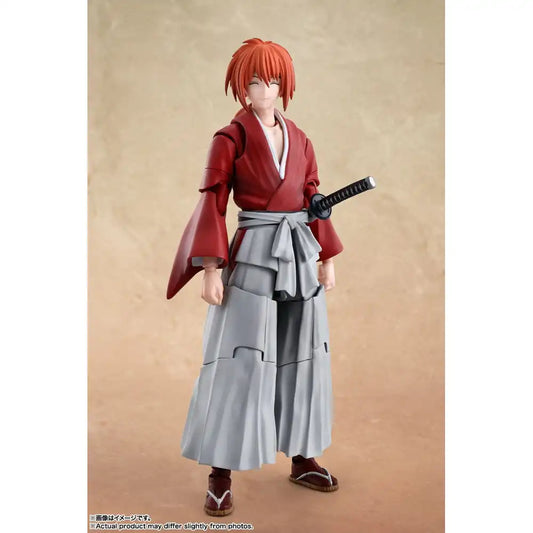 Kenshin Himura Rurouni Kenshin: Meiji Swordsman Romantic Story S.H.Figuarts