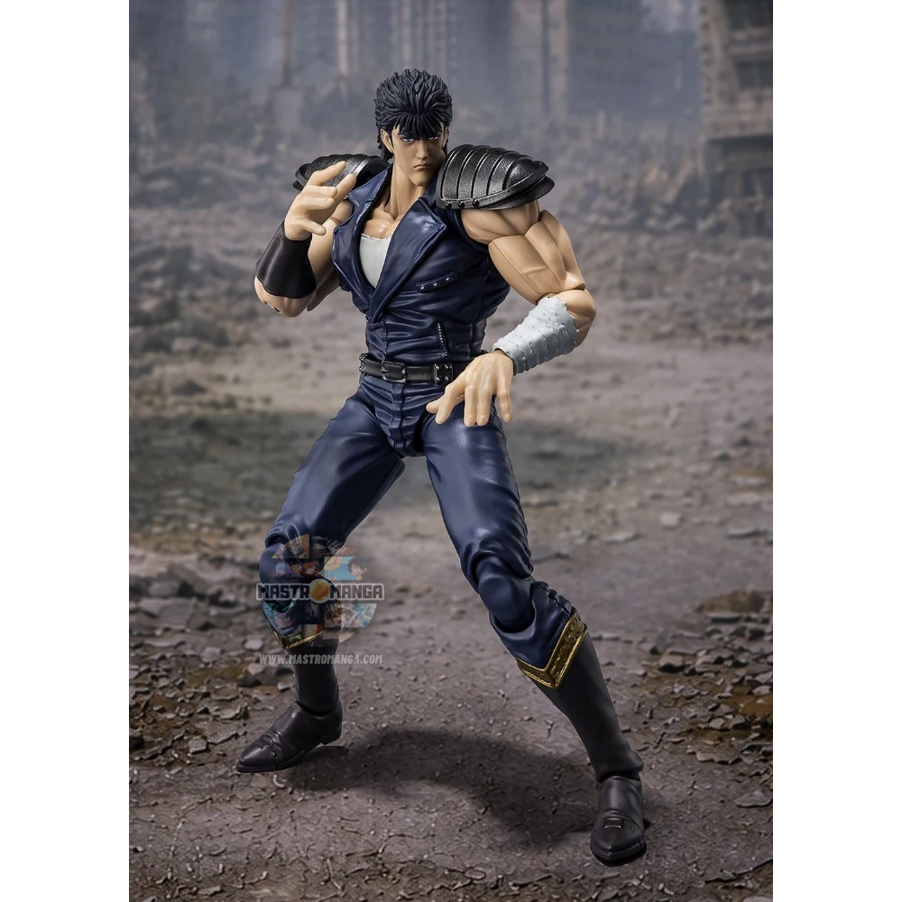 Kenshiro Fist Of The North Star S.H.Figuarts