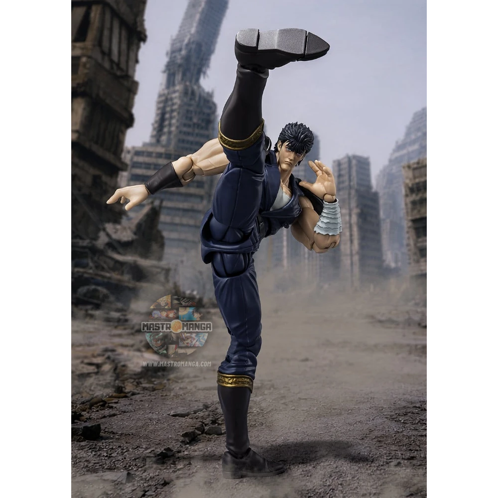Kenshiro Fist Of The North Star S.H.Figuarts