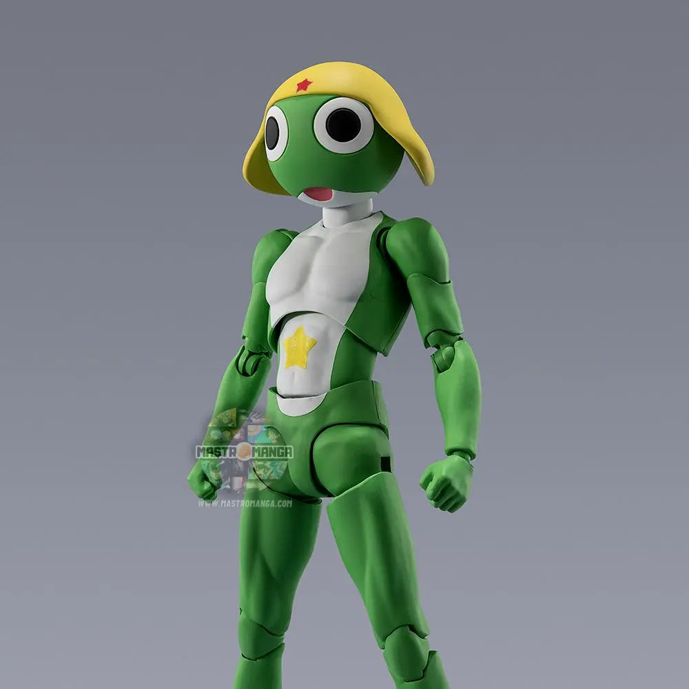 Keroro & Pekoponian Suits Set Sergeant Frog S.H.Figuarts