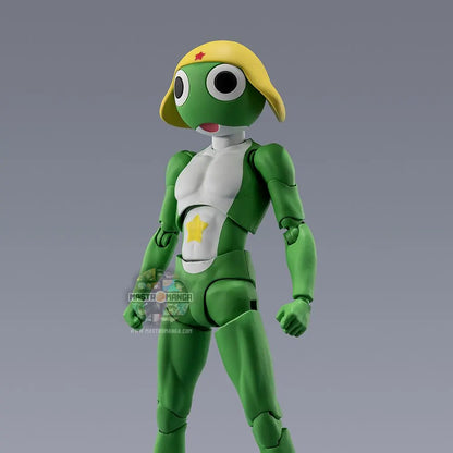 Keroro & Pekoponian Suits Set Sergeant Frog S.H.Figuarts