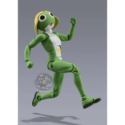 Keroro & Pekoponian Suits Set Sergeant Frog S.H.Figuarts