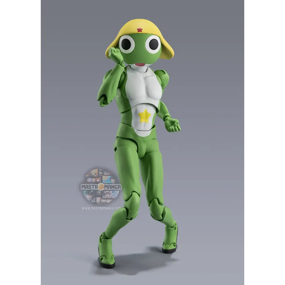 Keroro & Pekoponian Suits Set Sergeant Frog S.H.Figuarts