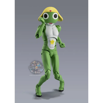 Keroro & Pekoponian Suits Set Sergeant Frog S.H.Figuarts