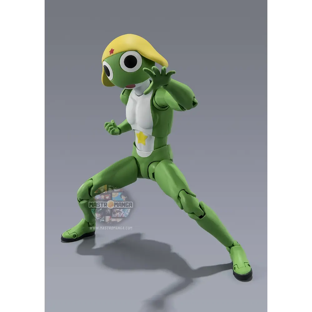 Keroro & Pekoponian Suits Set Sergeant Frog S.H.Figuarts