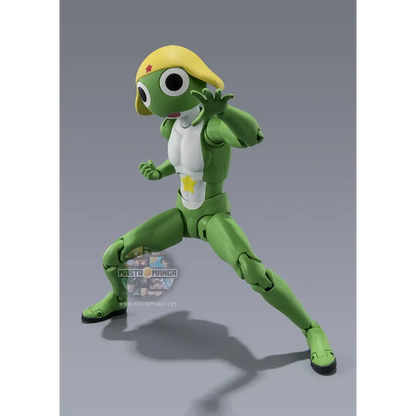 Keroro & Pekoponian Suits Set Sergeant Frog S.H.Figuarts