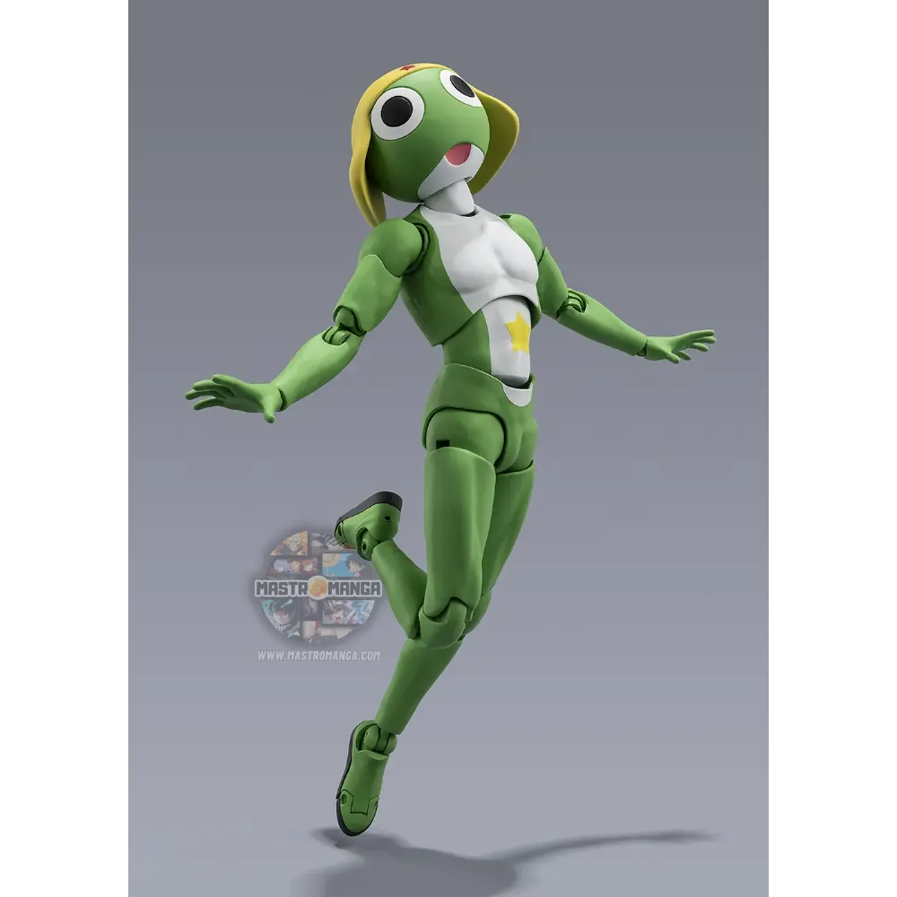 Keroro & Pekoponian Suits Set Sergeant Frog S.H.Figuarts